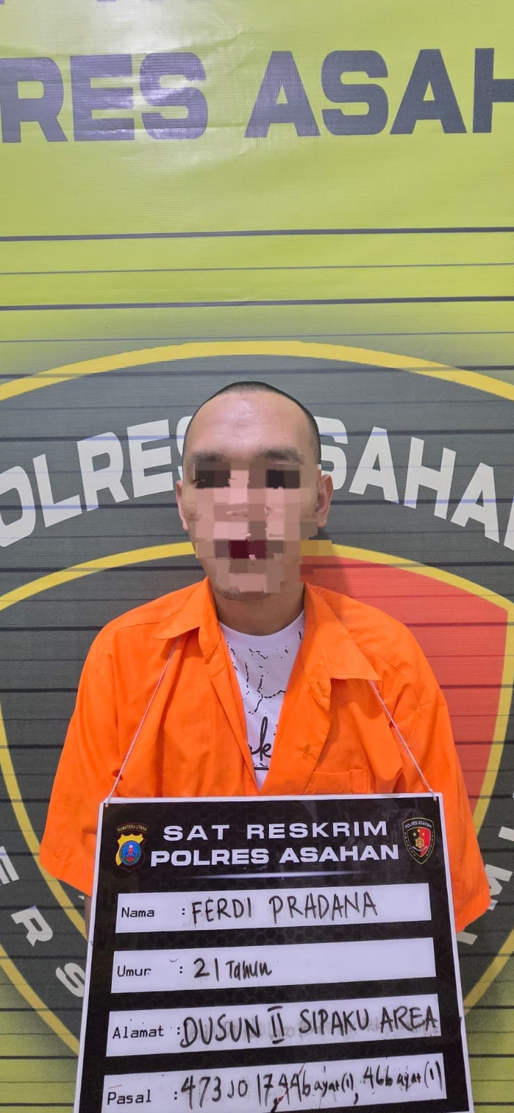 Polres Asahan Ungkap Kasus Percobaan Pemerkosaan di Hotel KisaranHumas