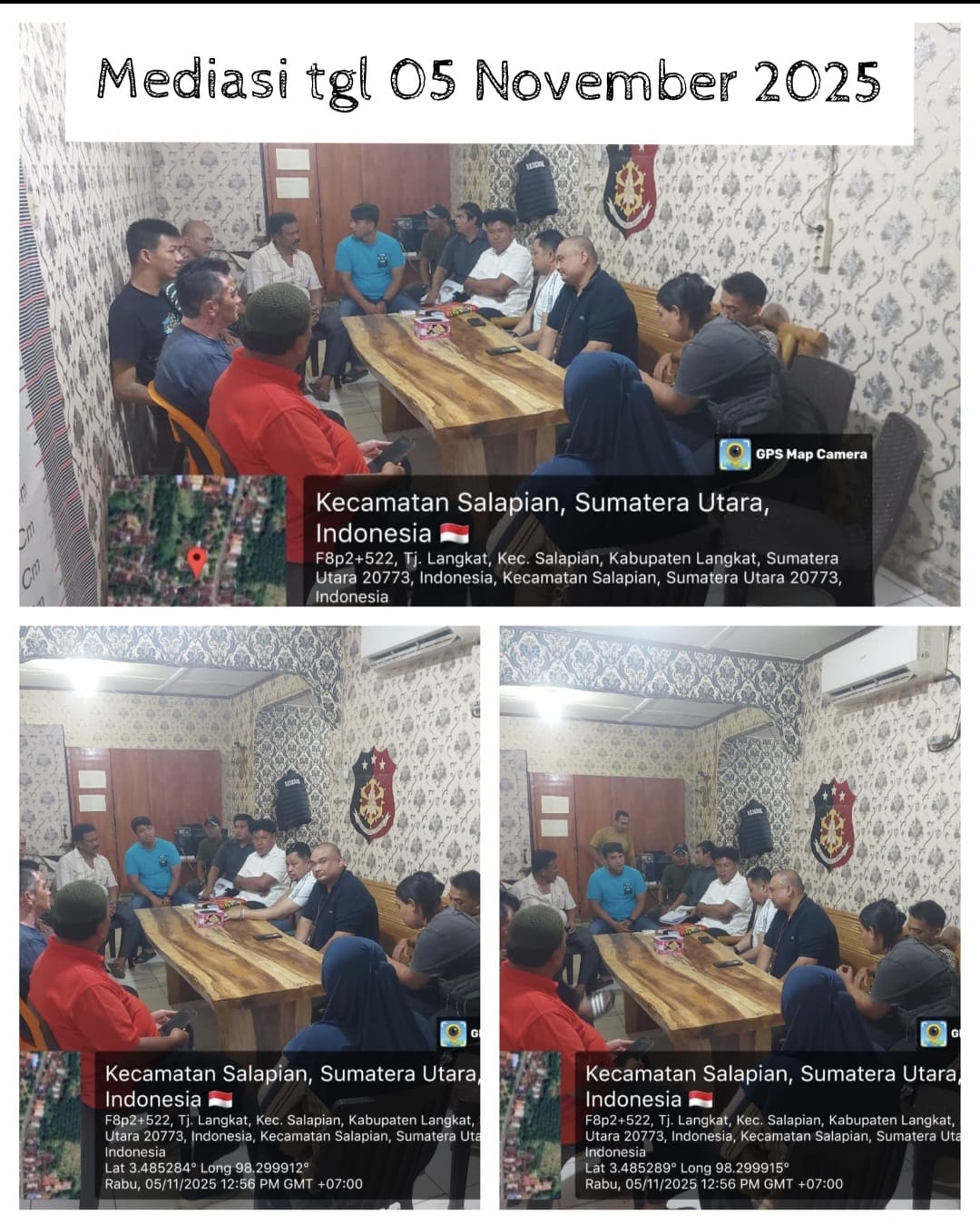 Polres Langkat Pastikan Kasus “Saling Lapor” di Salapian Sesuai Prosedur, Kini Masuk Tahap II